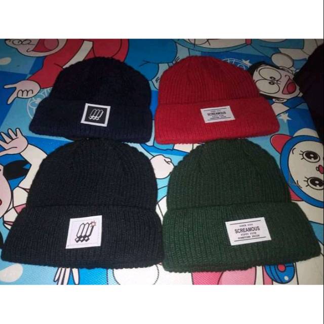 Beanie/ kupluk short