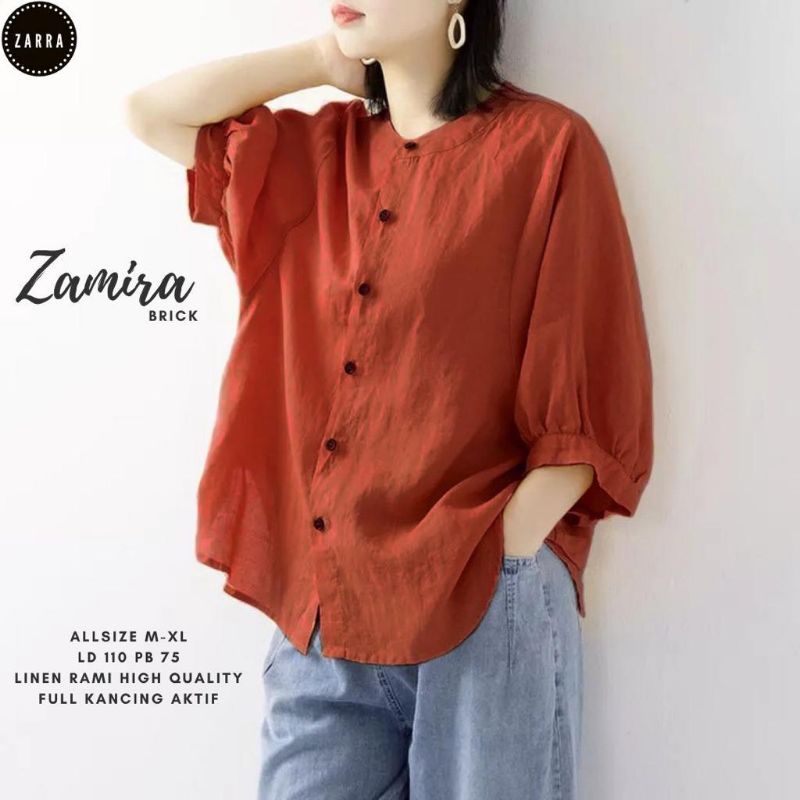 ZAMIRA BLOUSE WANITA TERBARU