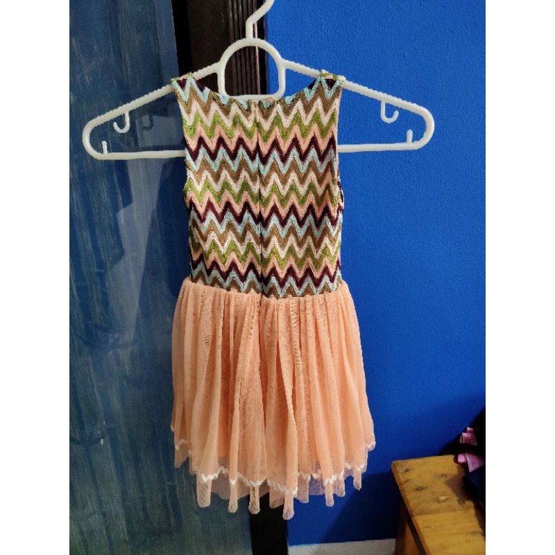 Dress Anak Premium Birds&amp;Bees umur 1-3 tahun