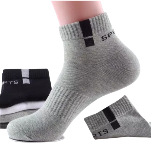 Kaos Kaki Angkle Tebal Sport Pria Wanita-3