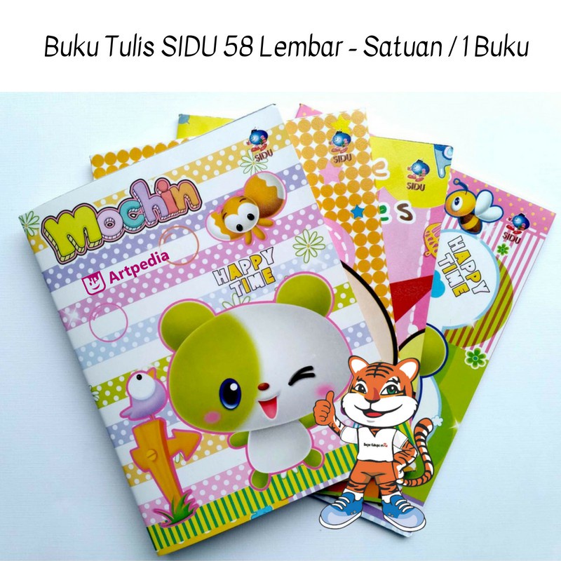 

BUKU TULIS SIDU 58 LEMBAR - SATUAN