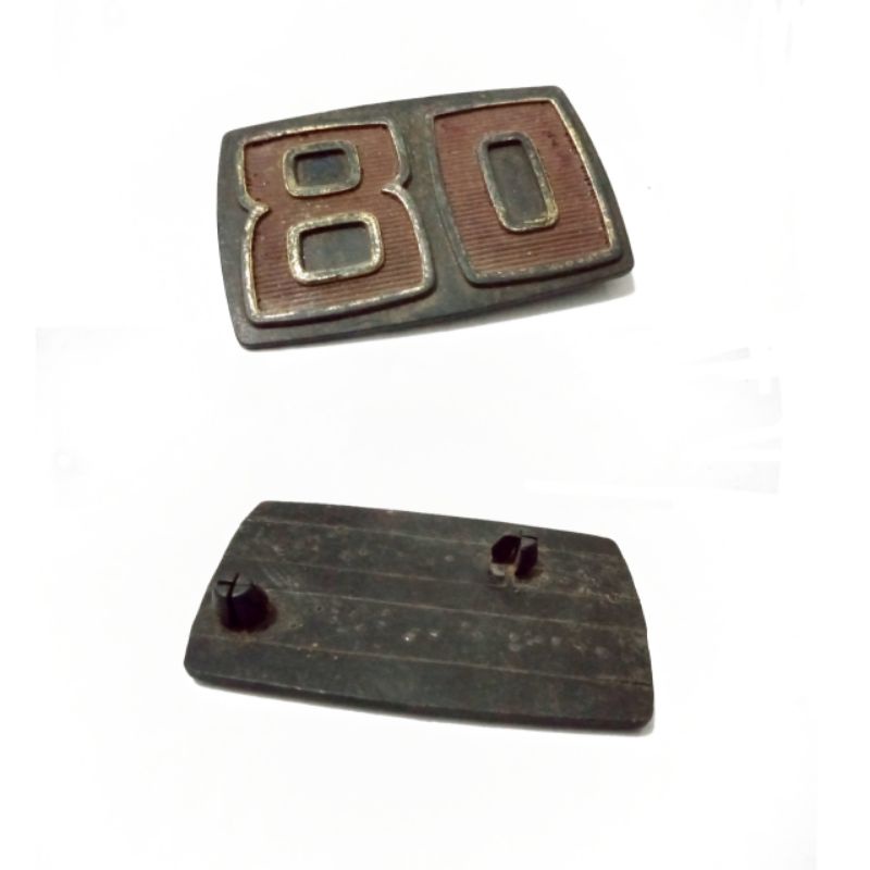 Emblem sayap Suzuki FR 80