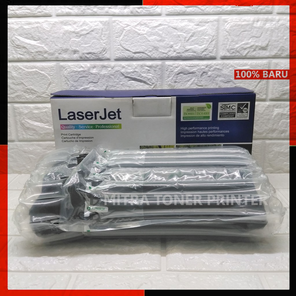 Toner Cartridge Compatible untuk printer HP LaserJet P2015 /1320 Compatible Toner Q5949A- 49A-53A