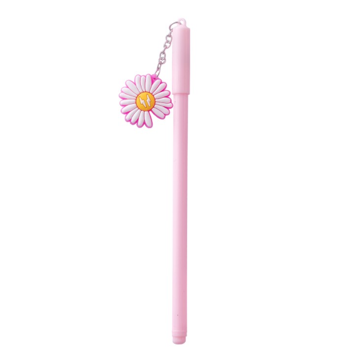 

J2 - Pulpen gel bunga krisan Pena nice Flower ja