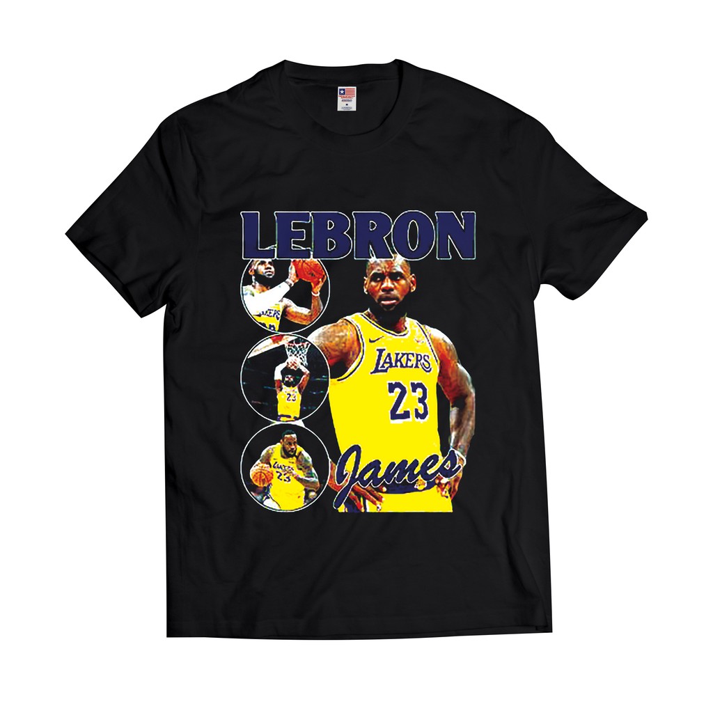 KAOS VINTAGE - LEBRON JAMES RAP TEE | KAOS NBA | KAOS VINTAGE | KAOS BOOTLEG | KAOS VINTAGE NBA