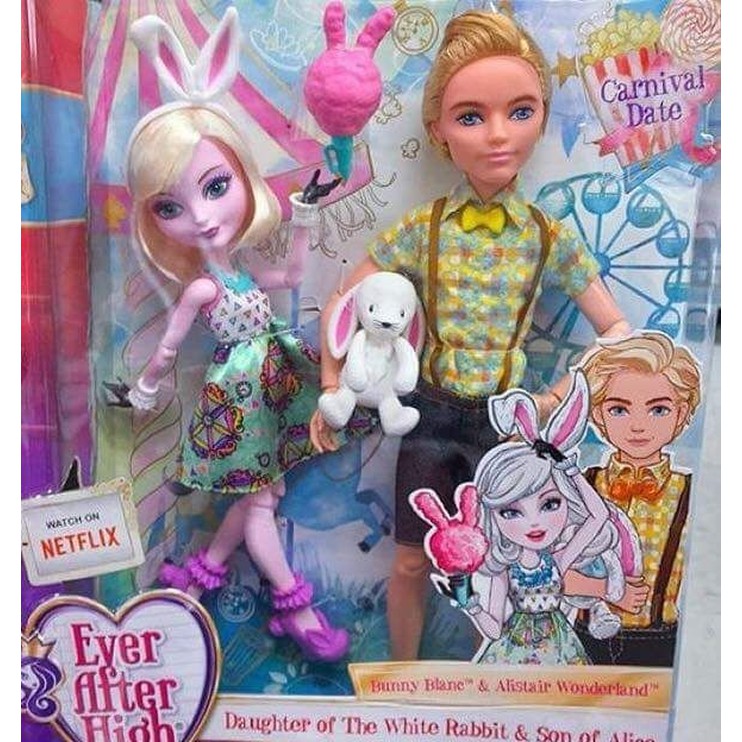 ever after high alistair wonderland doll