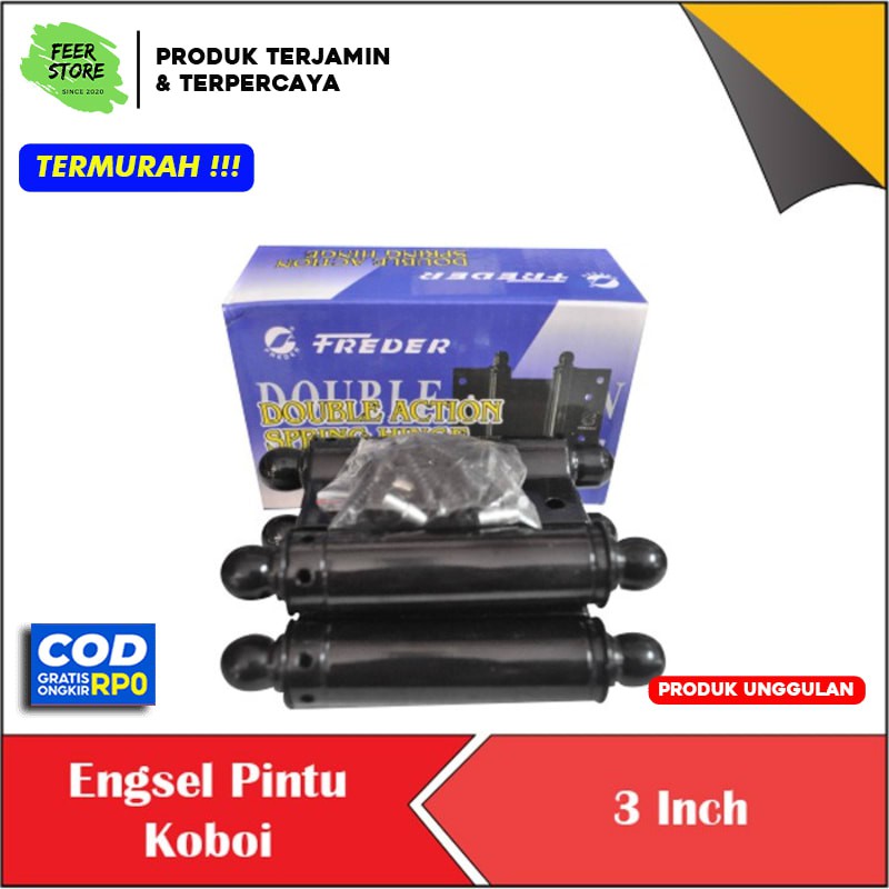 Engsel PINTU Koboi Engsel koboy Koboi Koboy 2 arah double action