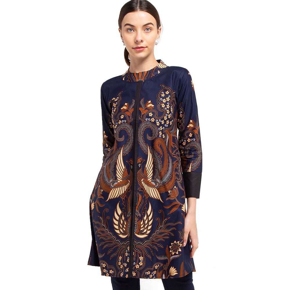 Sale Tunik Atasan Batik Wanita Rianty Batik Delanka VlpaMgu7AzXrpL