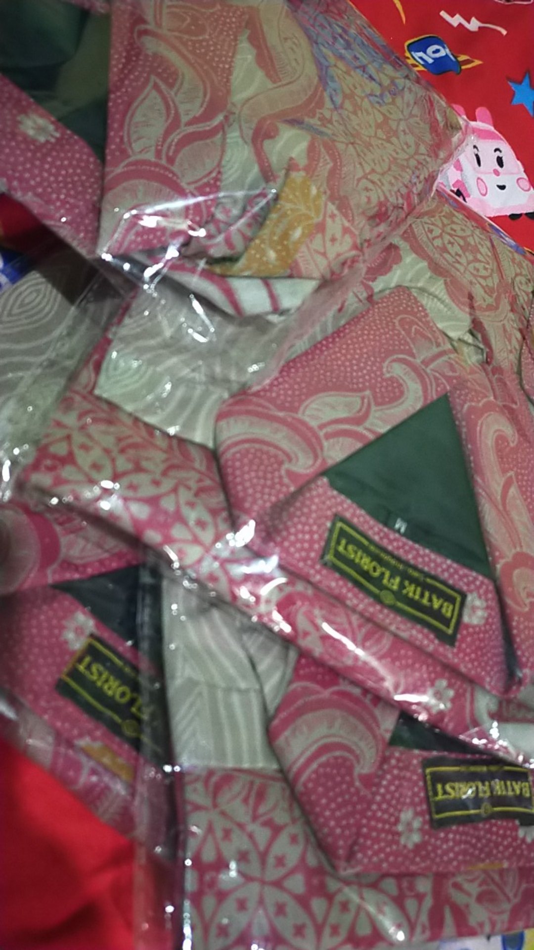 Bimasena Kemeja Batik Pria Full Furing Bahan Katun Halus Primisima