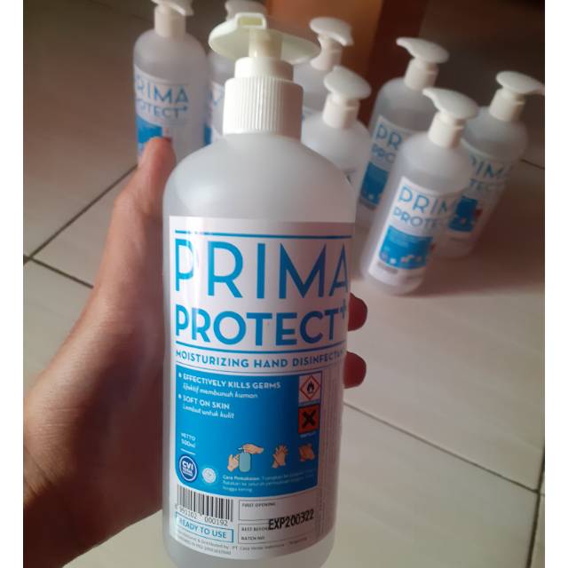 Hand sanitizer prima protect 500ML
