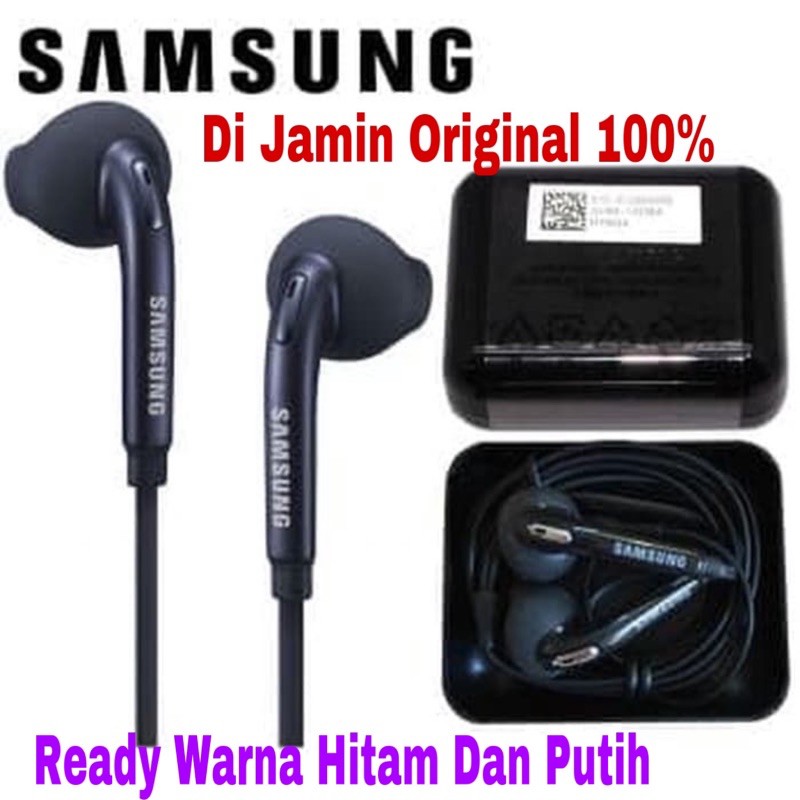 Headset Samsung S6 S7 S7 Edge Note 5 S8 S9 EG920 Original Earphone Handsfree