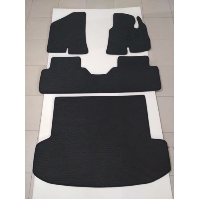 Karpet Mobil Hyundai Tucson 2017 Full Bagasi 2 Lapis