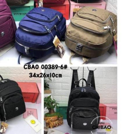 ✵ Tas Ransel Chibao 00389-8 ♜