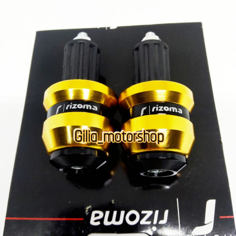 Jalu Stang Bulat Ring CNC Jalu Bandul Full CNC Universal bisa untuk semua motor