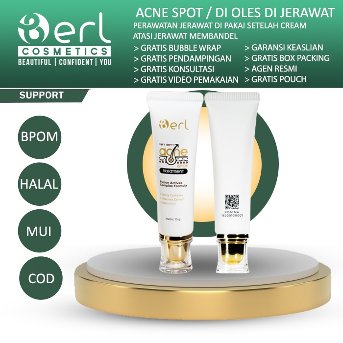 Penghilang Jerawat Acne Spot Very Bery B ERL Cosmetics | Berl | Berlcosmetics