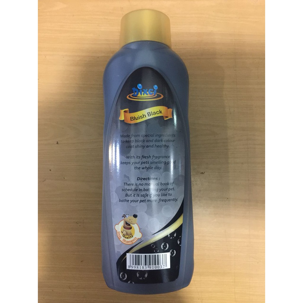 Dixci Bluish Black Shampoo 600ml