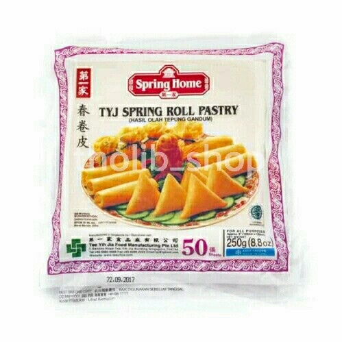 

spring home kulit lumpia 250 gr