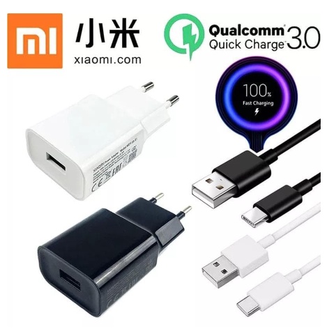 MDY08EI Charger Xiaomi mi 8 QUALCOMM 3.0 Fast Charging 2A MDY-08-EI / MI8