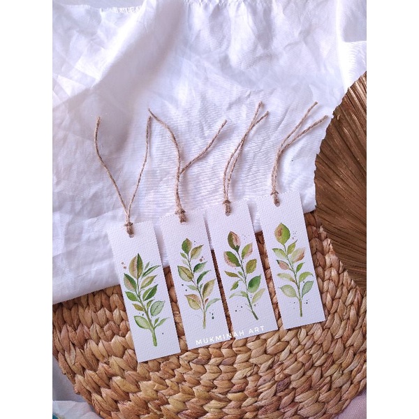 

Vintage Bookmark, Pembatas Buku Vintage, green leaf ( Harga per 1 pcs) A001