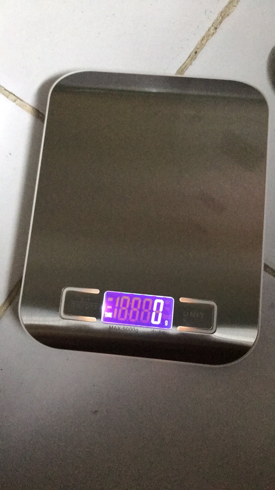 Timbangan Digital 10kg Timbangan Dapur Bahan Makanan Kue Kitchen Timer Scale 10 Kg Akurat 0,1g Gram