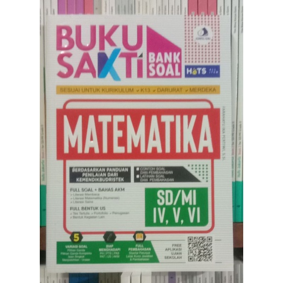 

matematika SD/MI.4,5.6.SESUAL UNTUK KURIKULUM.K13