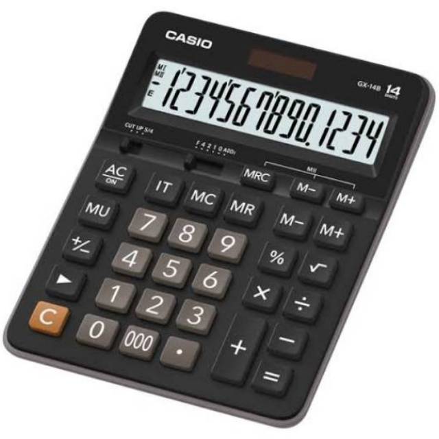 CASIO GX-14S - Kalkulator Meja # Desktop Calculator