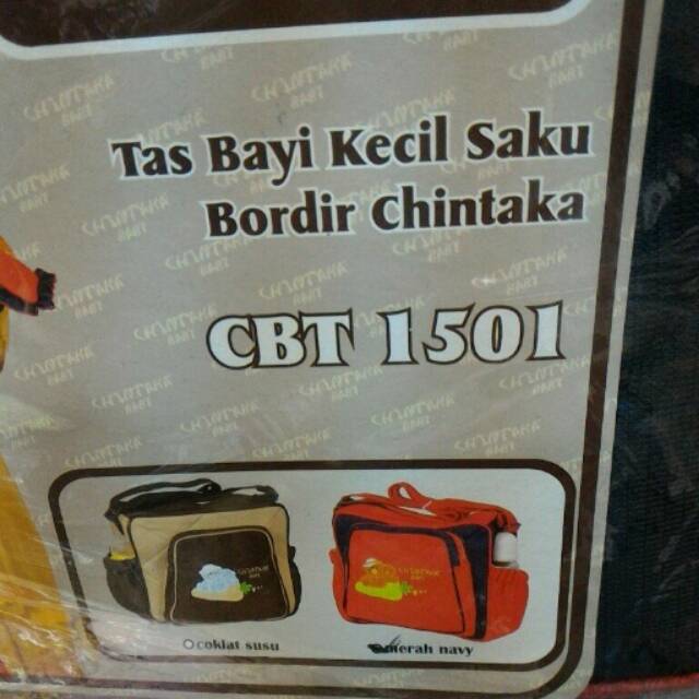 Chintaka CBT1501 Tas kecil bordir Tas mini