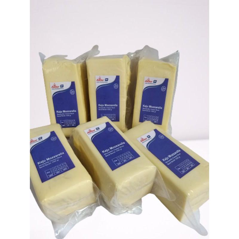 

KEJU MOZARELLA ANCHOR 1KG REPACK