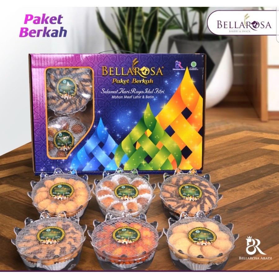 

Paket Kue Kering Berkah Bellarosa