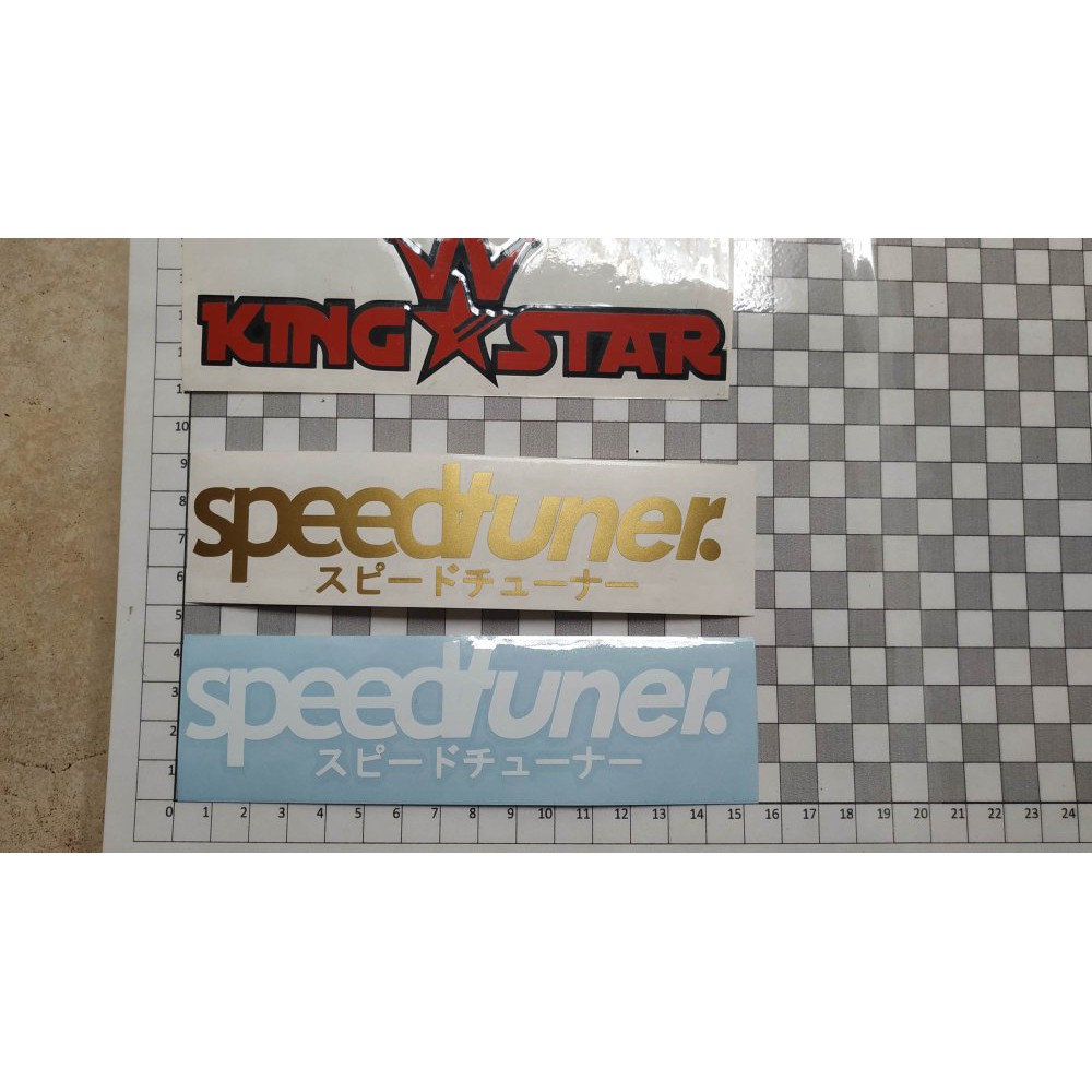 

Silakan Order Cutting Sticker SPEEDTUNER Jepang 3x15 terlaris