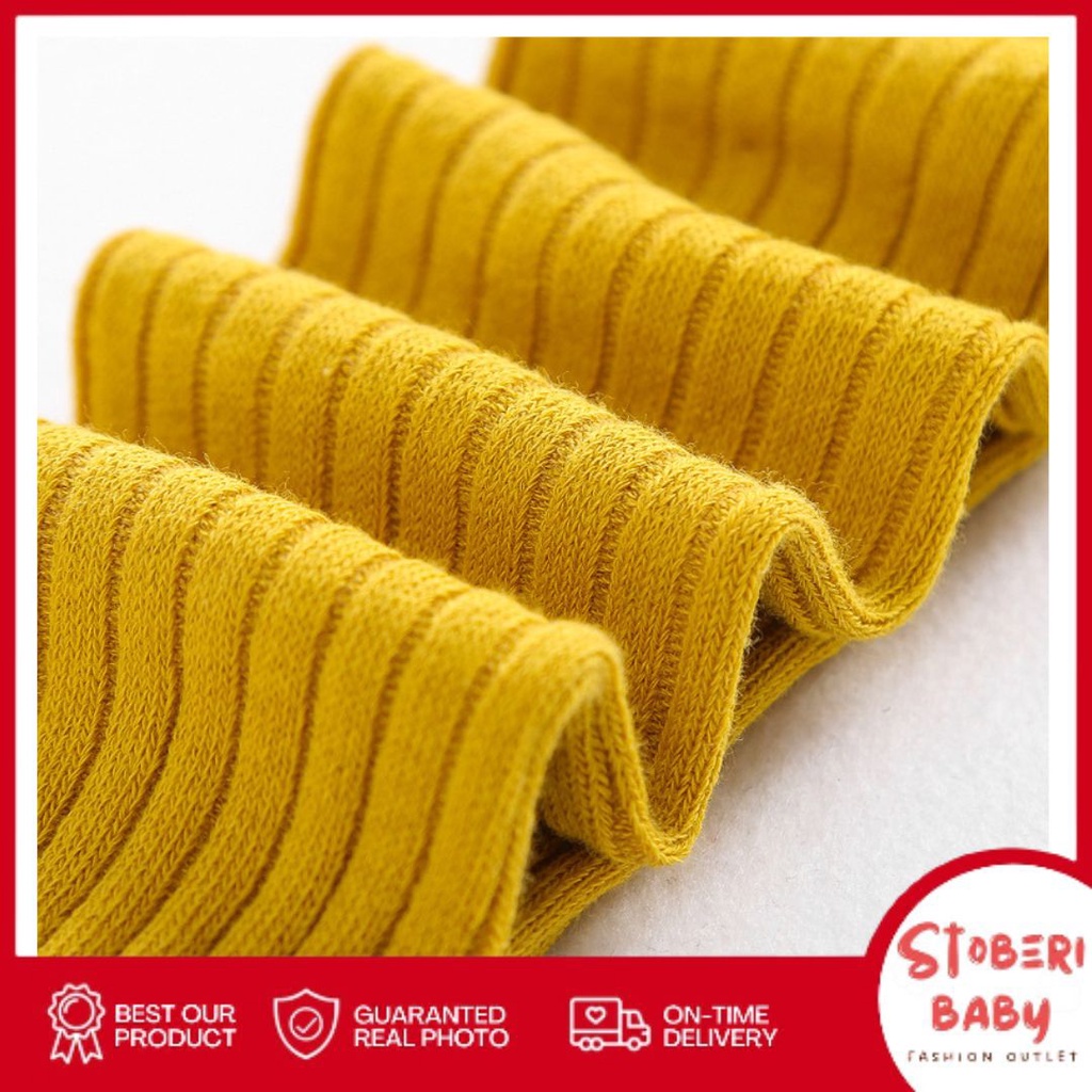 PUNCAK 3.3 stoberi baby - LEGGING BELLVA Legging Bayi Perempuan / Legging Anak / Kaos Kaki Panjang Bayi