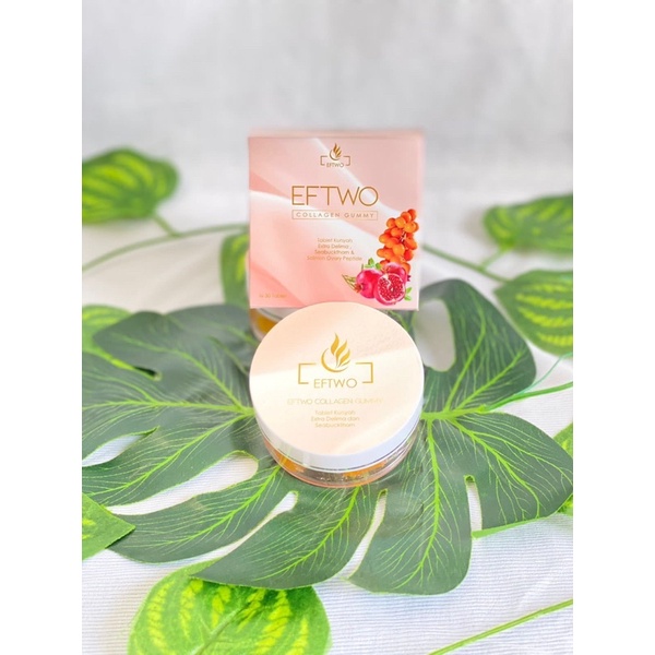 EFTWO COLLAGEN GUMMY (permen pencerah)