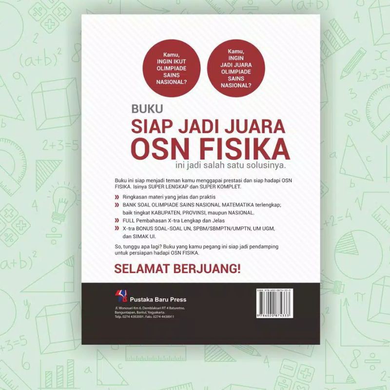 Siap Jadi Juara Osn Fisika Sma Bank Soal Olimpiade Sains Nasional Terlengkap Shopee Indonesia