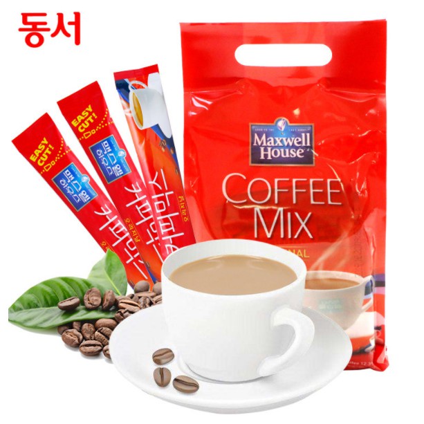 

Maxwell House Coffee Mix | Kopi Instant Korea Rasa Original