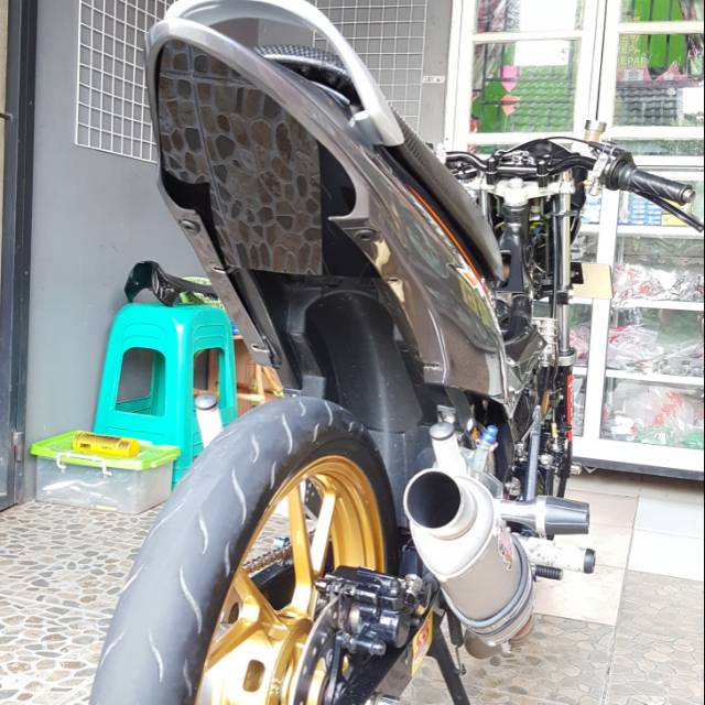 Undertail Akrilik Satria Fu Karbu Ala2 Road Race Shopee Indonesia