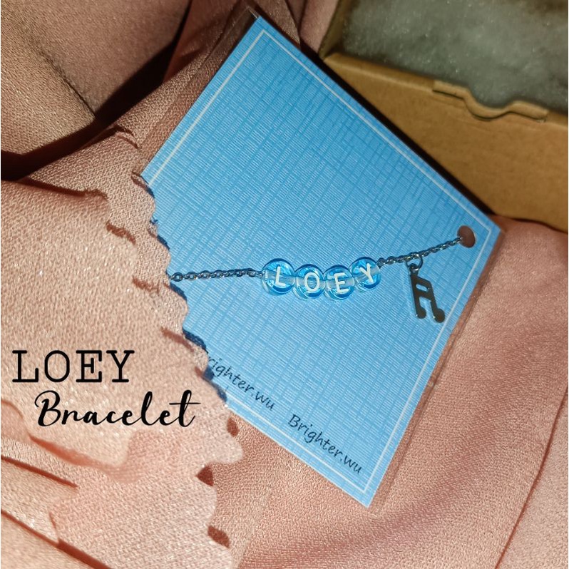 Gelang Loey / Gelang Chanyeol / Chanyeol Bracelet / EXO Bracelet / EXO Park Chanyeol - Brighter.wu