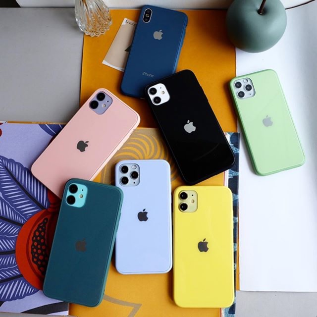 Silicone Glass - WARNA PASTEL ANTI BARET ANTI DEKIL