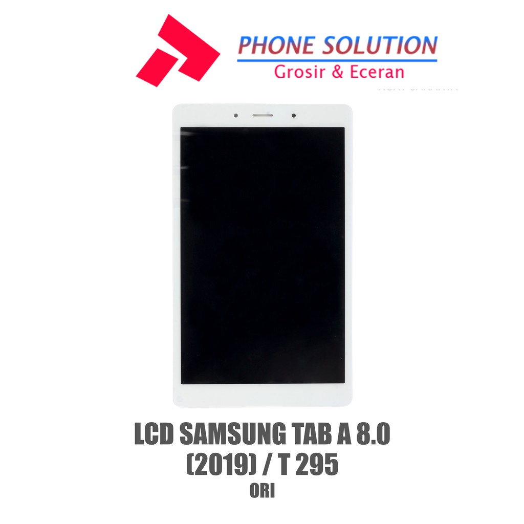 LCD Samsung Tab A8.0 / LCD Samsung Tab T295 2019 Fullset Touchscreen // Supplier LCD Samsung - Garansi 1 Bulan