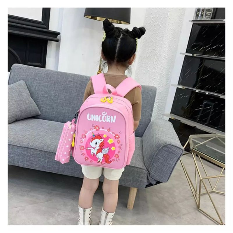 WAISTBAGS {{BISA COD}} TAS RANSEL ANAK SEKOLAH PAUD UNICORN