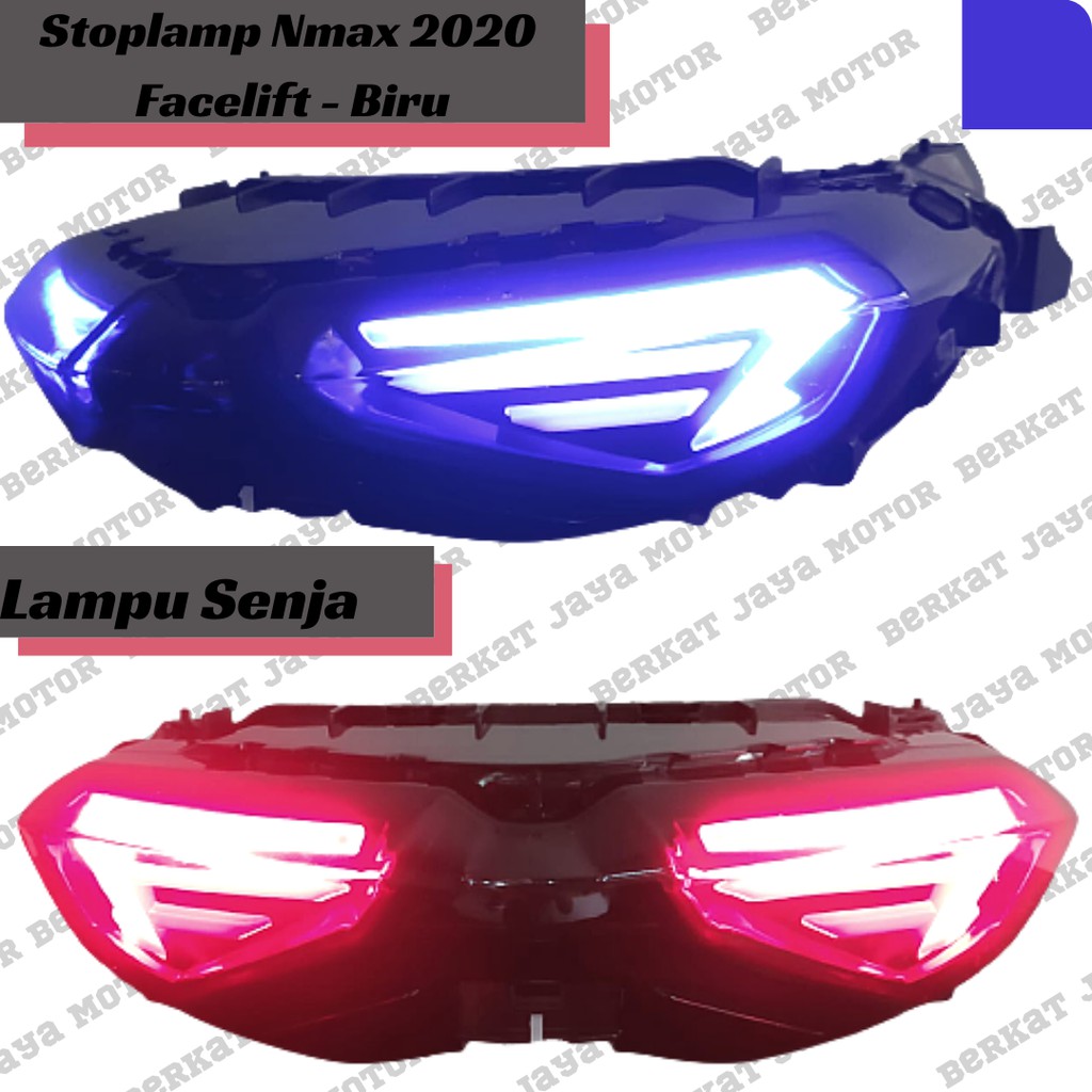 [SIAP KIRIM] STOPLAMP LAMPU STOP BELAKANG LED 3 IN 1 NMAX NEW 2020 FACELIFT MOTOGP