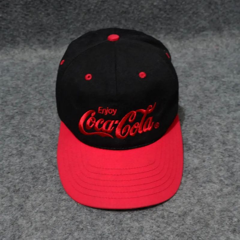 TOPI COCA-COLA SECOND ORIGINAL