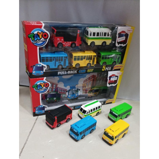 BUS TAYO SET / MAINAN TAYO