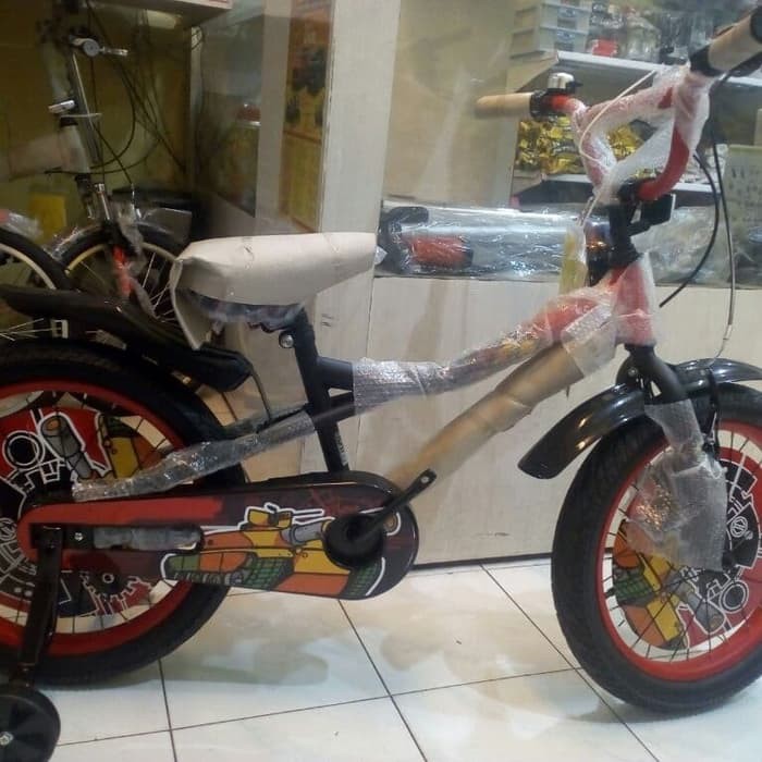 Sepeda Anak United Tank 18"