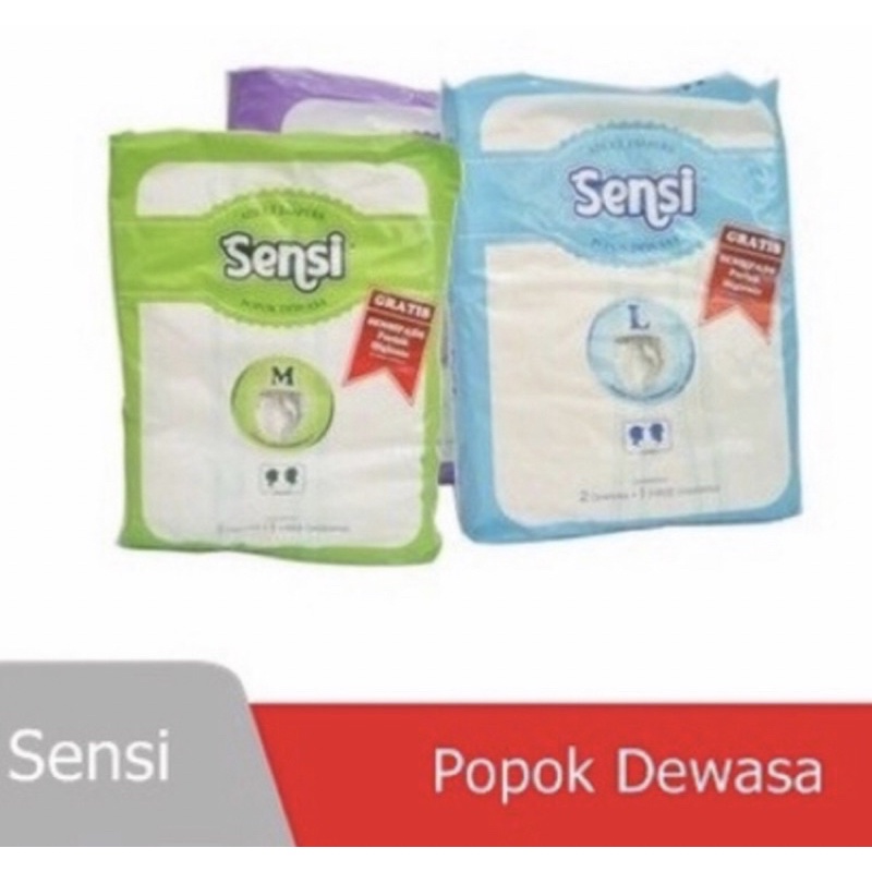 SENSI adult diapers