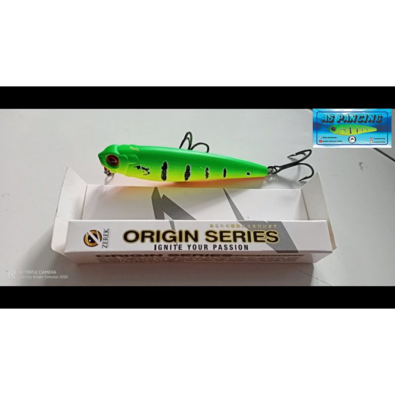 LURE WTD ZEREK/PENCIL ZEREK