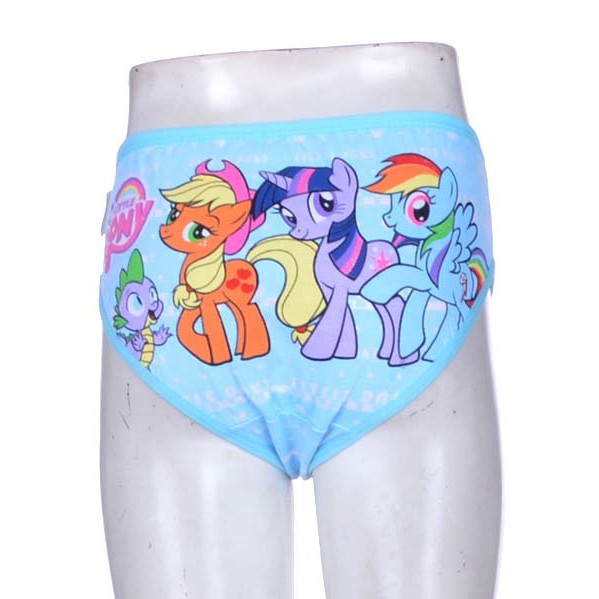 Promo Underwear / Celana Dalam Anak My Little Pony Jessie & Mike
