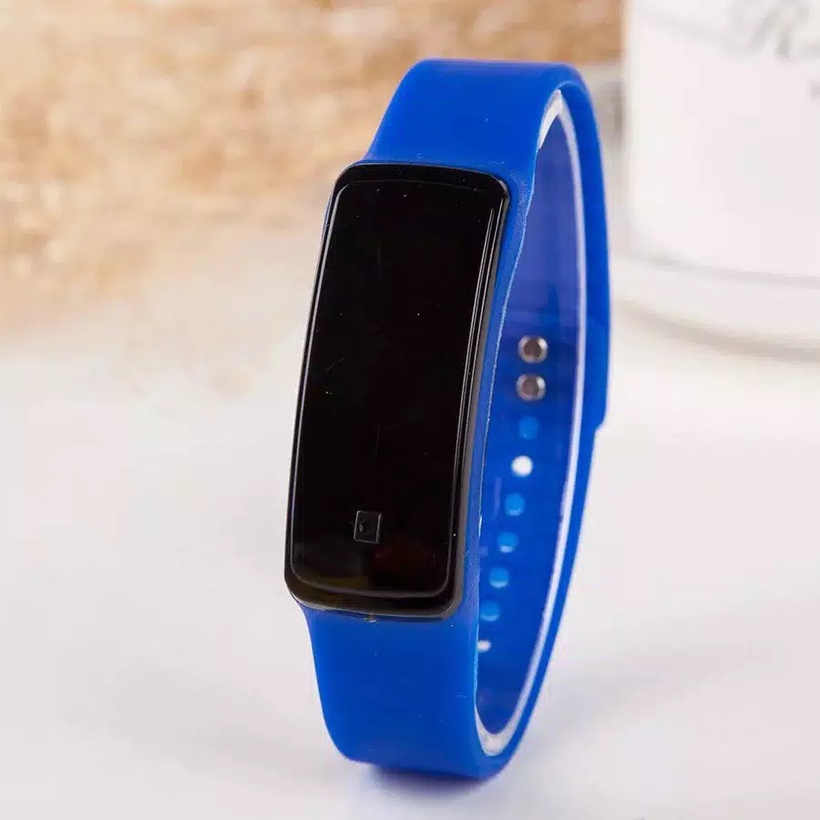 ⭐Gogoland⭐ JUAL MURAH BARANG REJECT Gelang Model Jam Tangan Sport Fashion Wanita / Pria Import Murah COD JT006-5