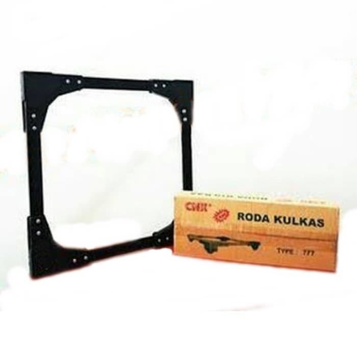 Roda / Alas Kulkas CNX 777 full besi bisa disetel