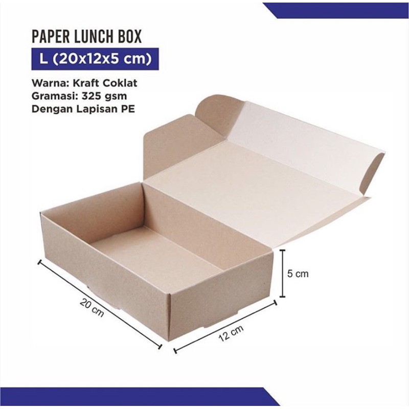 

MIN. ORDER 100 PCS! Kemasan / Packaging / Box / Kotak / Dus Kue kecil brownies dll (B14K4)