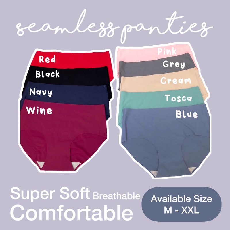 SEAMLESS PANTIES